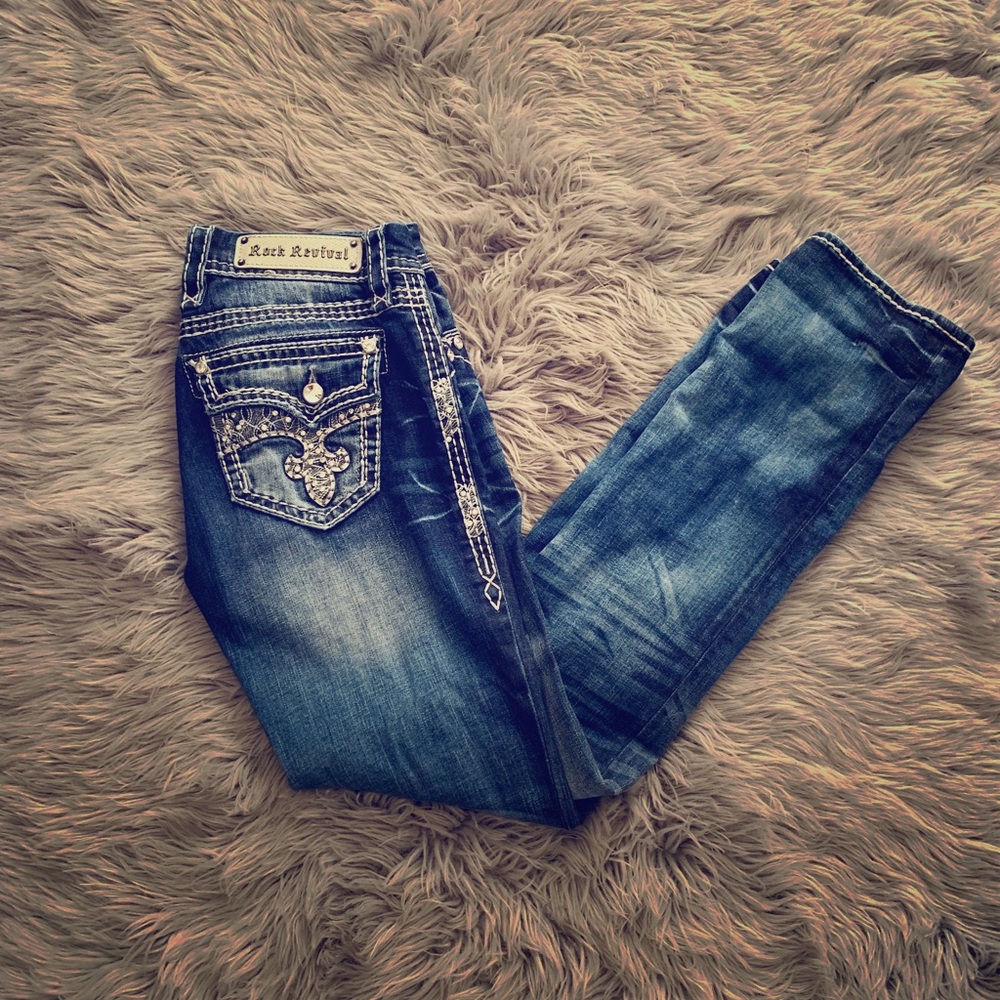 Rock Revival Jeans 💎